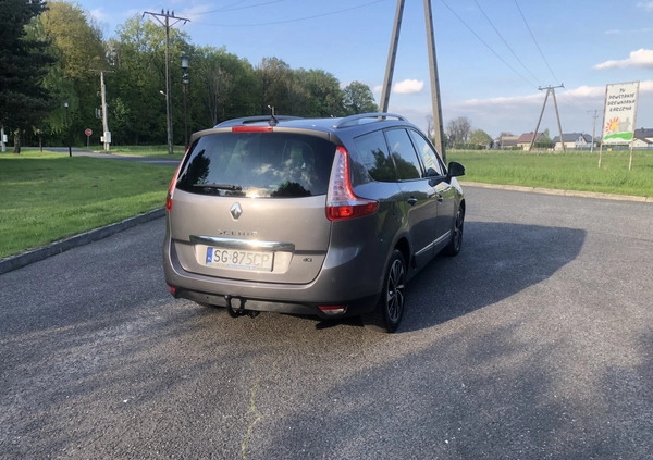 Renault Grand Scenic cena 39900 przebieg: 165000, rok produkcji 2014 z Złocieniec małe 352